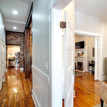 Newly Renovated Historic Savannah Townhome! Exteriör bild
