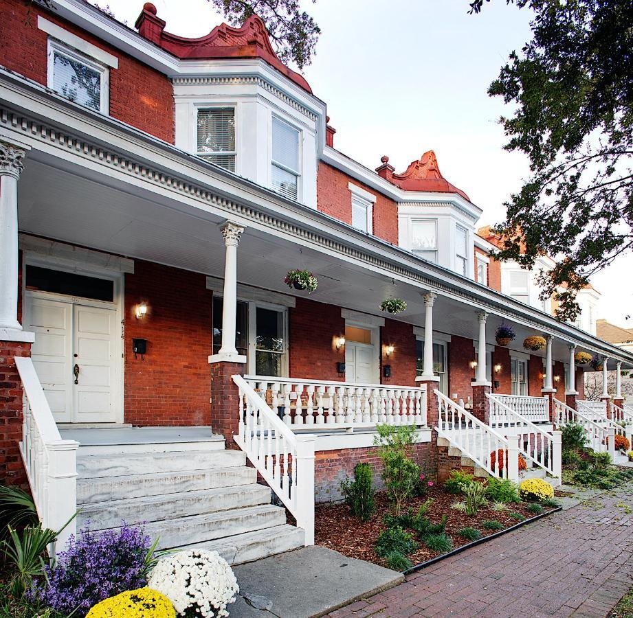 Newly Renovated Historic Savannah Townhome! Exteriör bild